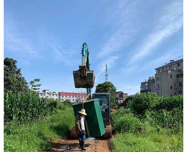 樅陽縣城鄉(xiāng)污水處理一體化項目-橫埠鎮(zhèn)污水處理廠提標(biāo)及配套管網(wǎng)改造工程 -智能平板閘 (2)